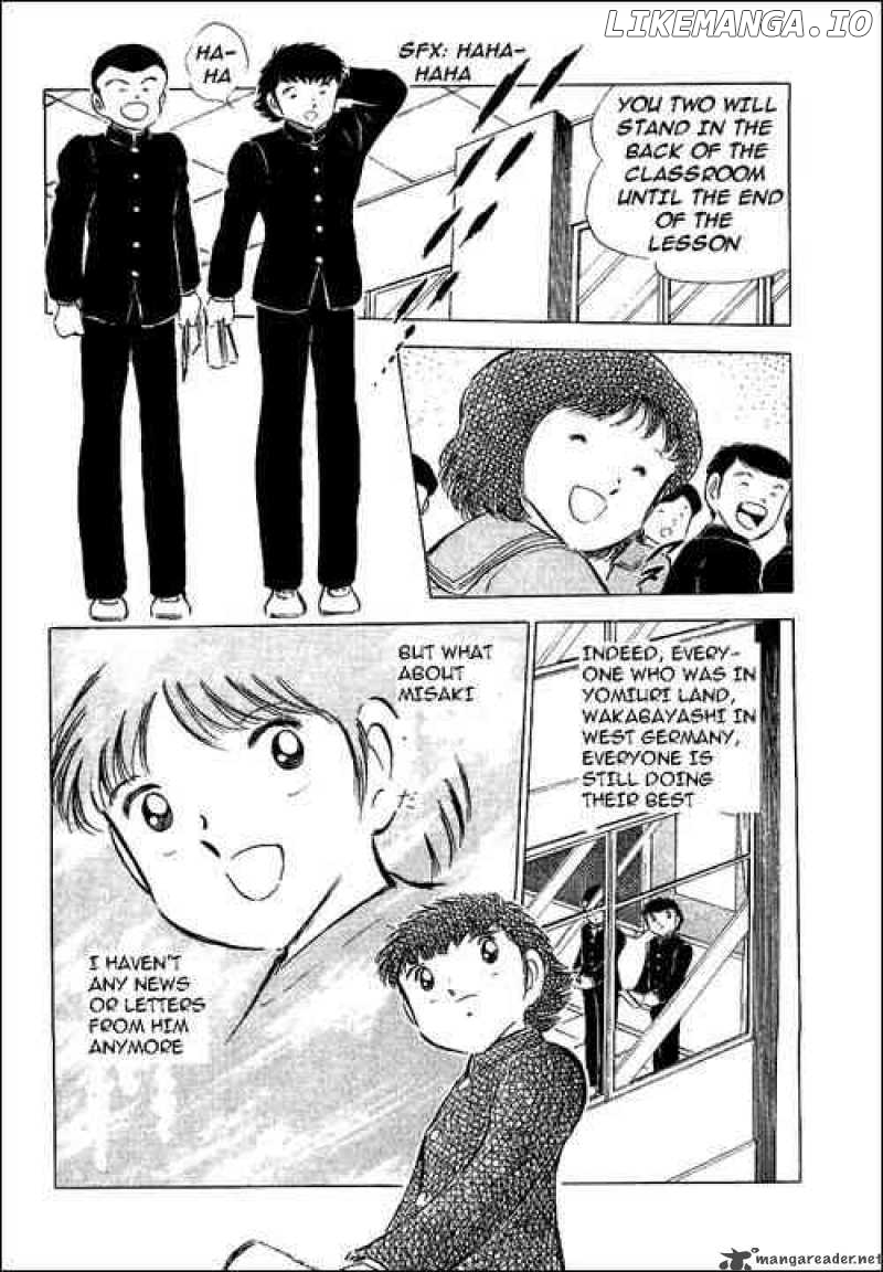Read Captain Tsubasa En Manga Online