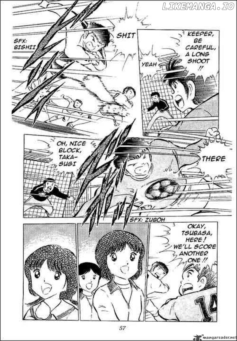 Read Captain Tsubasa En Manga Online