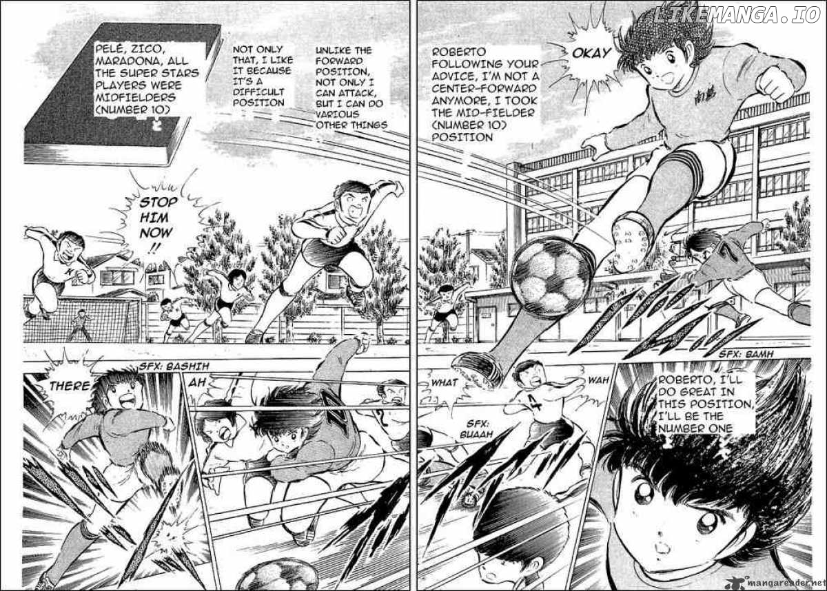 Read Captain Tsubasa En Manga Online