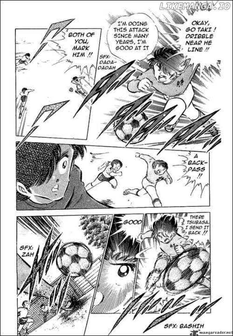 Read Captain Tsubasa En Manga Online