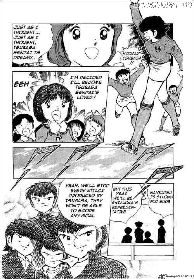 Read Captain Tsubasa En Manga Online