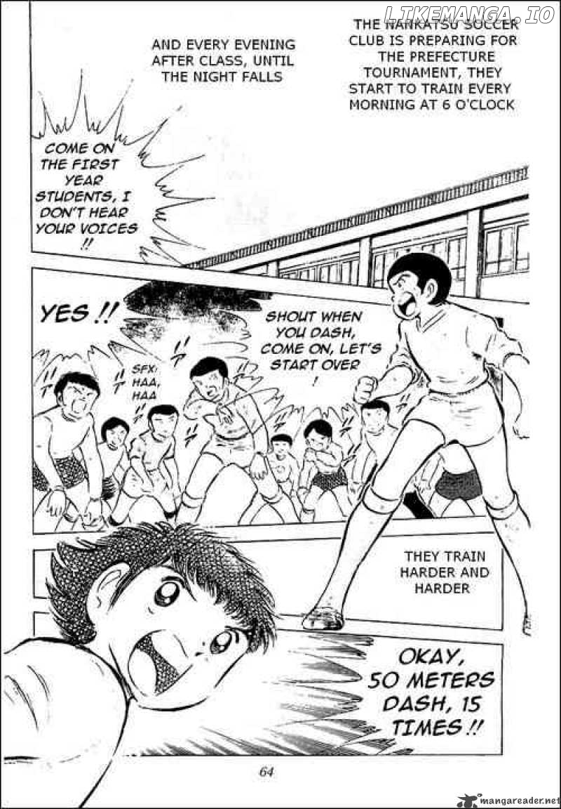 Read Captain Tsubasa En Manga Online