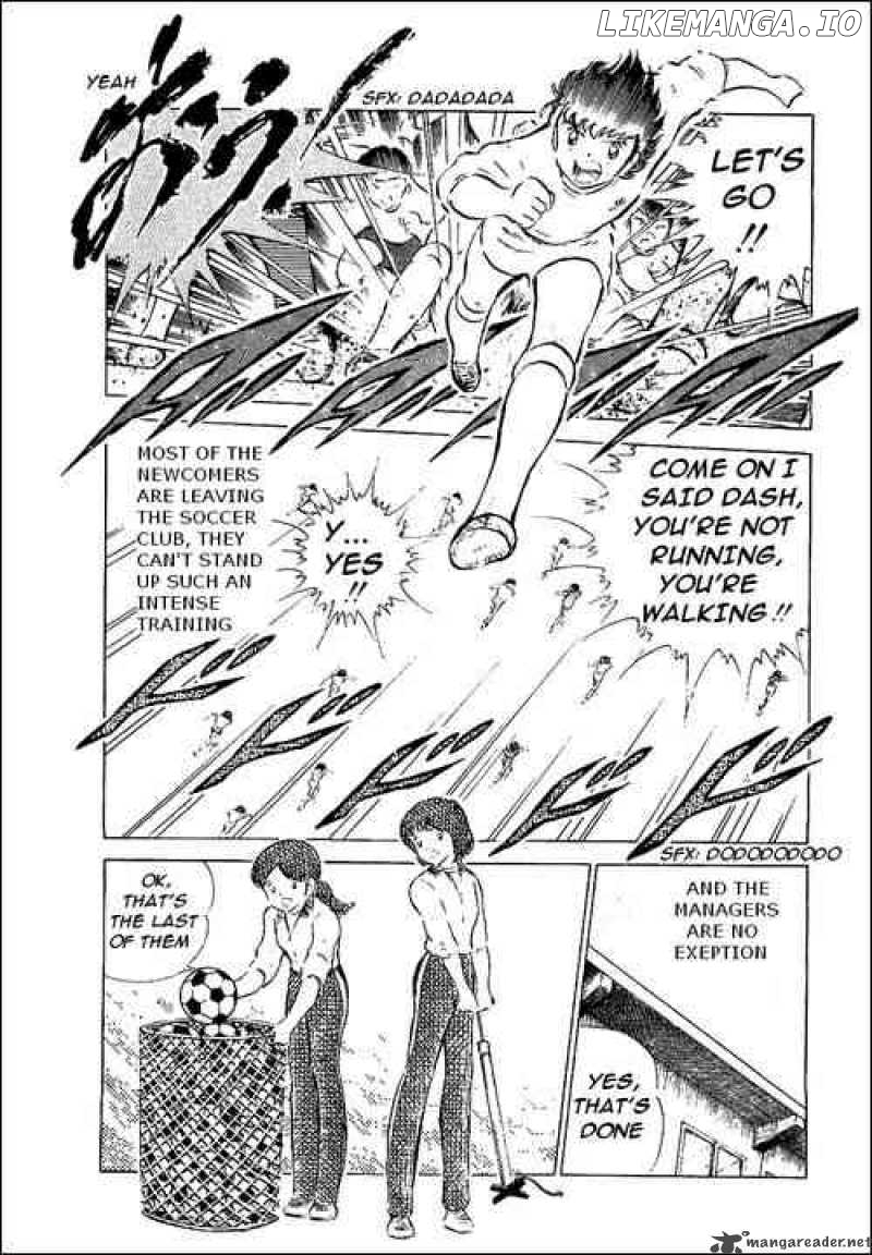 Read Captain Tsubasa En Manga Online