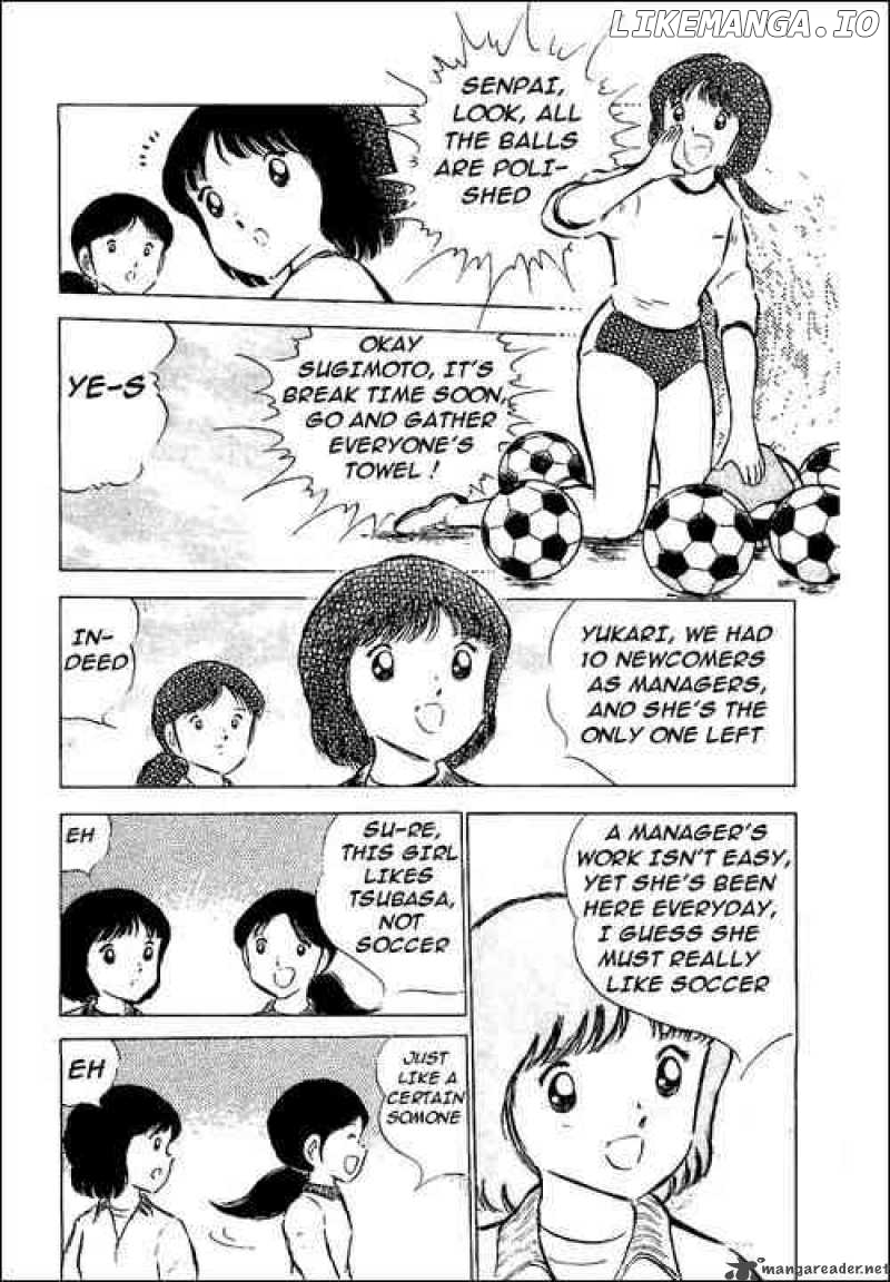 Read Captain Tsubasa En Manga Online