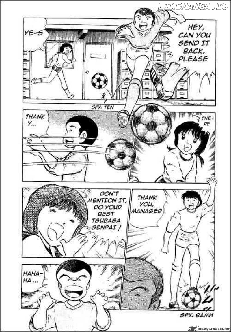 Read Captain Tsubasa En Manga Online