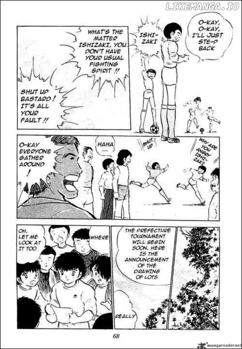 Read Captain Tsubasa En Manga Online