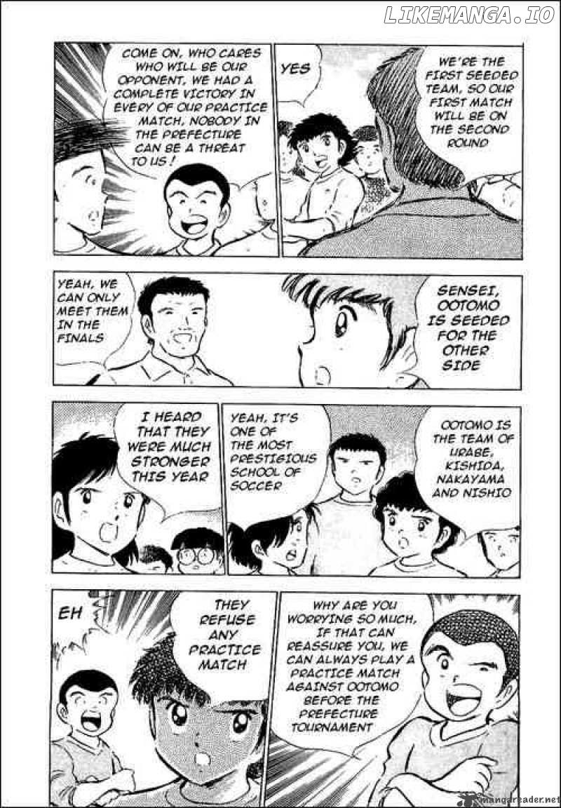 Read Captain Tsubasa En Manga Online