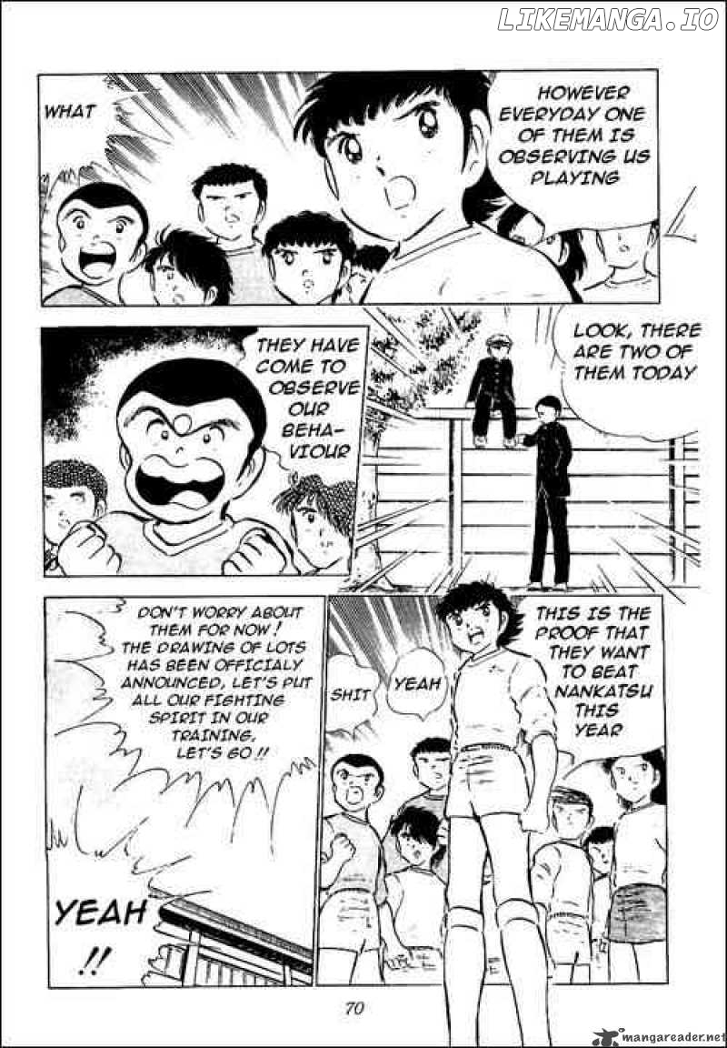 Read Captain Tsubasa En Manga Online