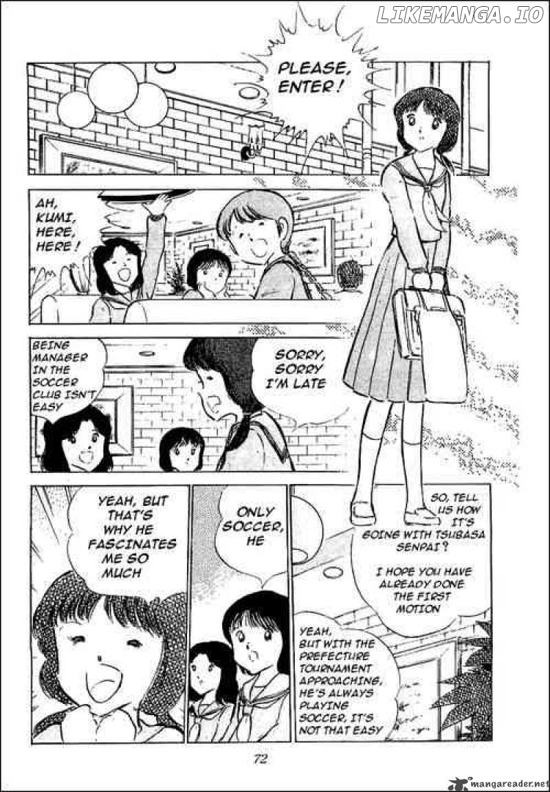 Read Captain Tsubasa En Manga Online