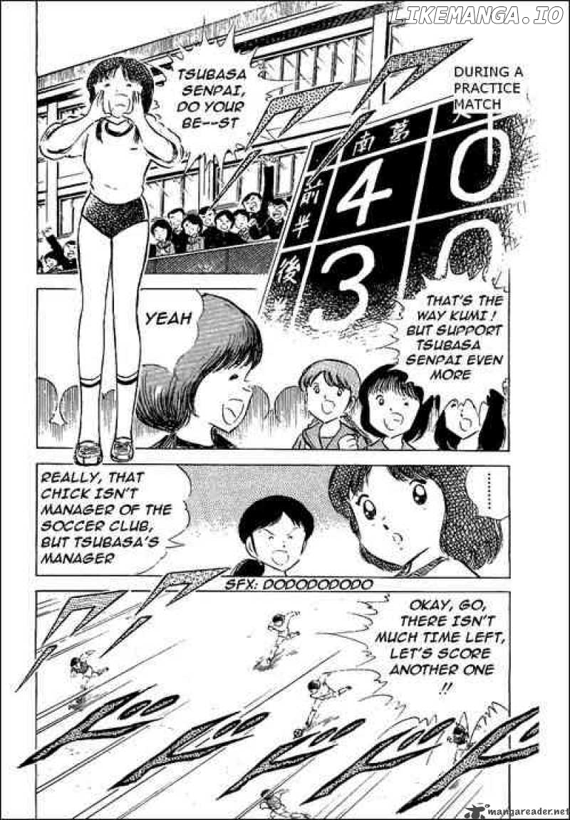 Read Captain Tsubasa En Manga Online