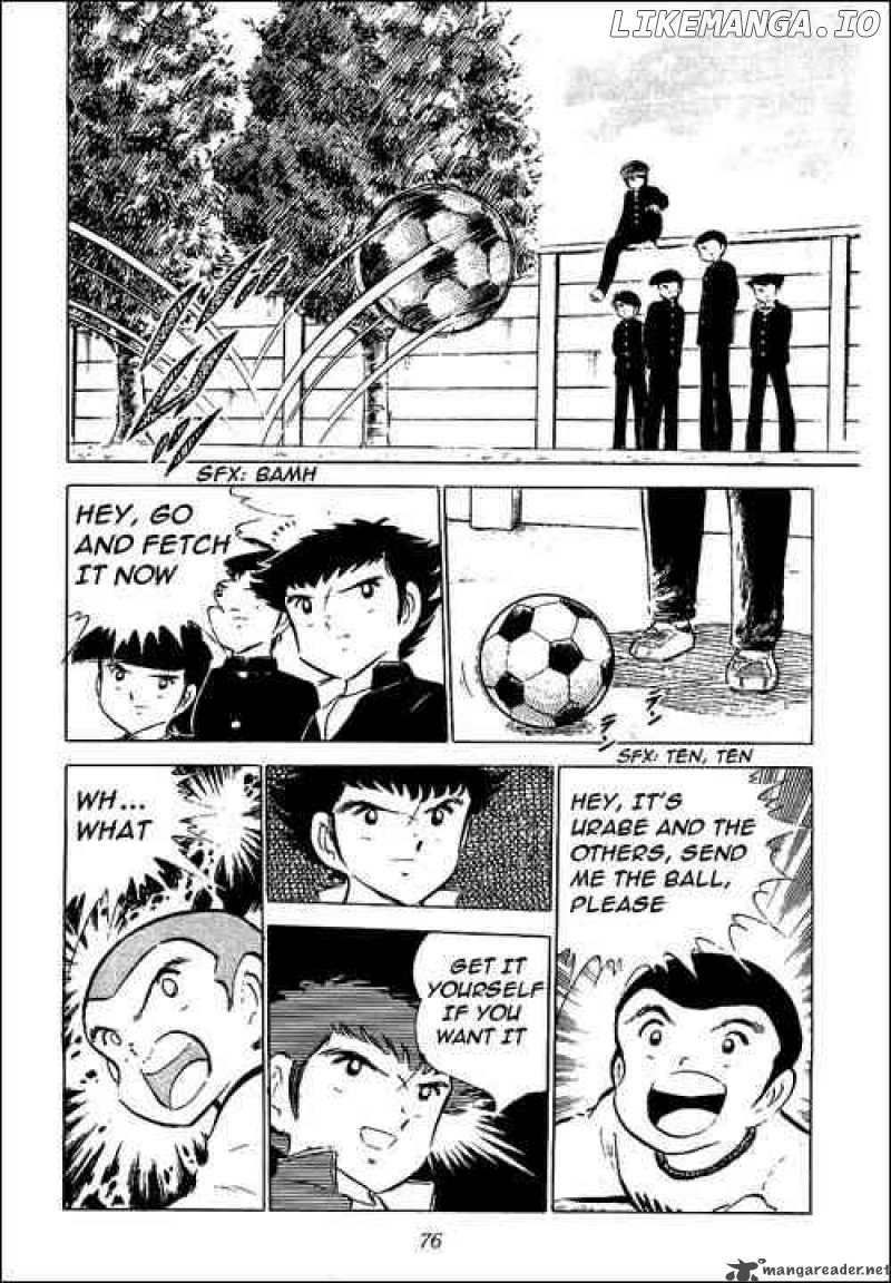 Read Captain Tsubasa En Manga Online