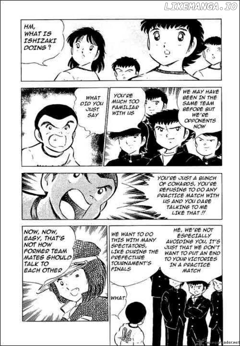 Read Captain Tsubasa En Manga Online
