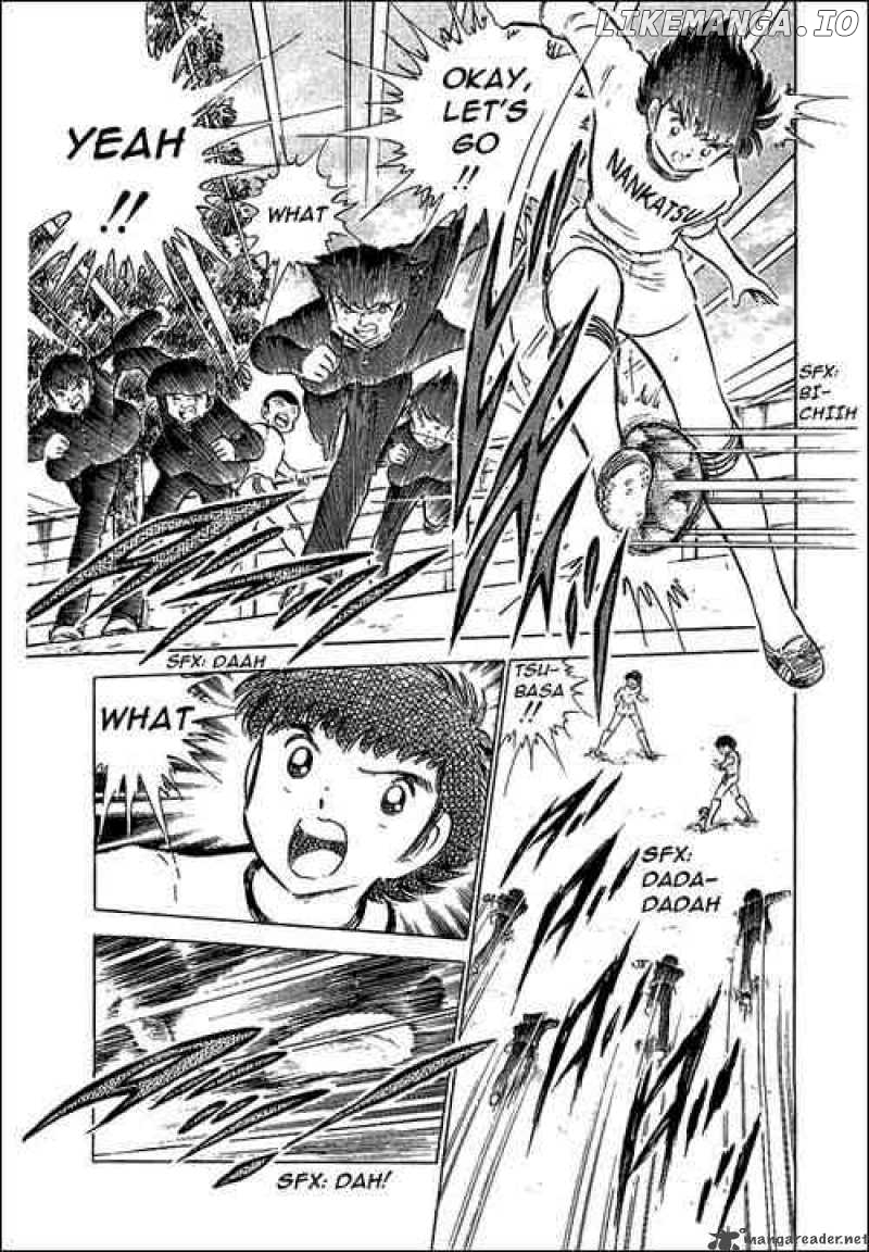 Read Captain Tsubasa En Manga Online