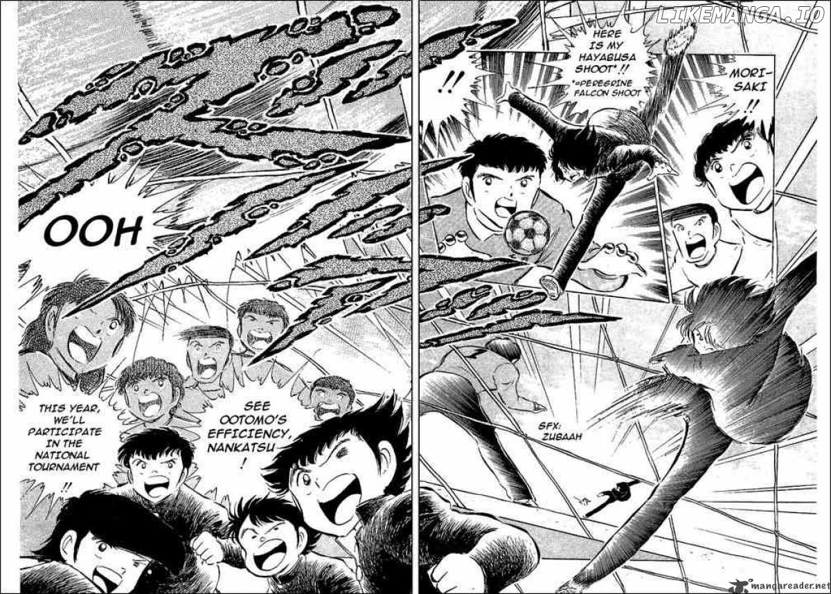 Read Captain Tsubasa En Manga Online