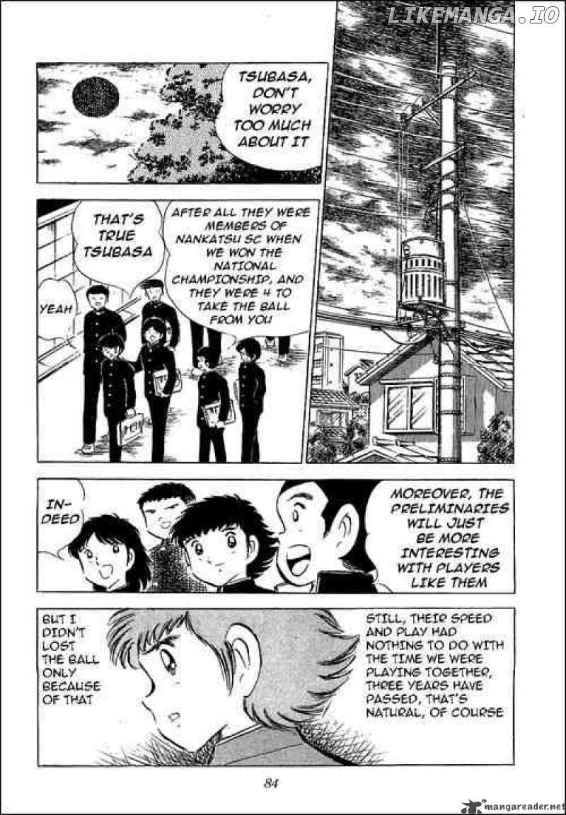 Read Captain Tsubasa En Manga Online