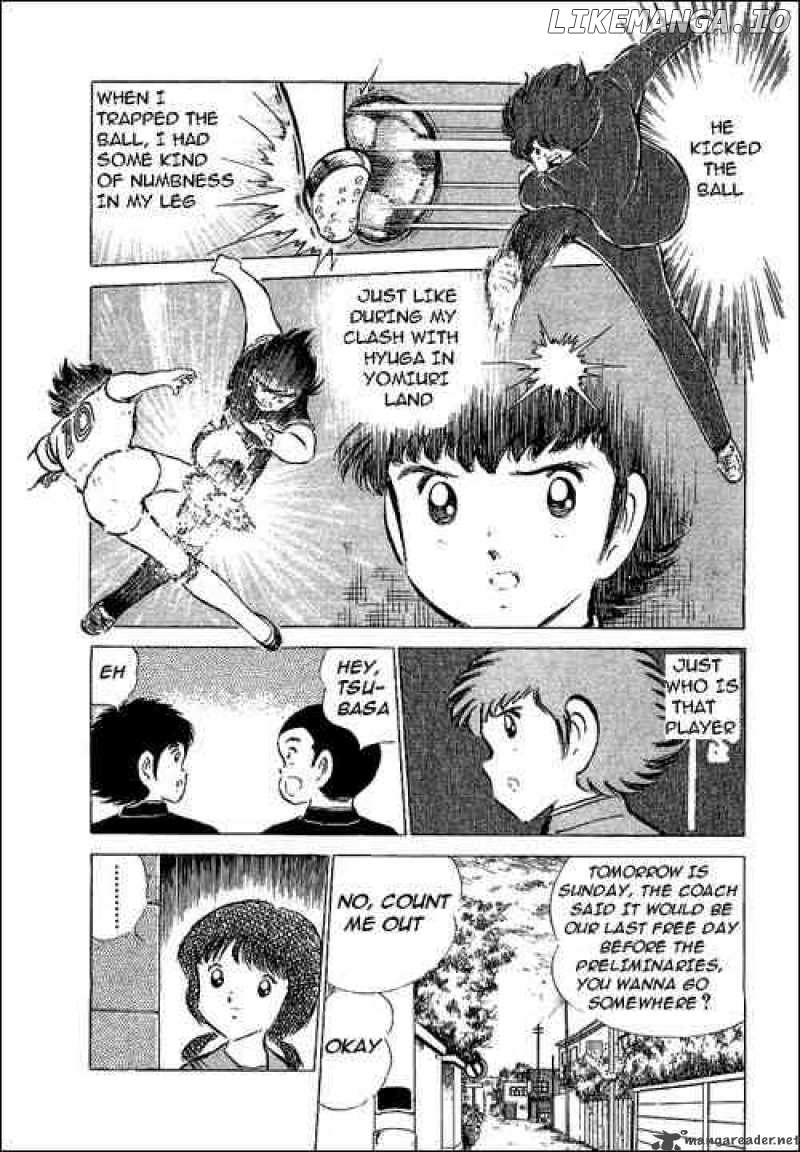 Read Captain Tsubasa En Manga Online