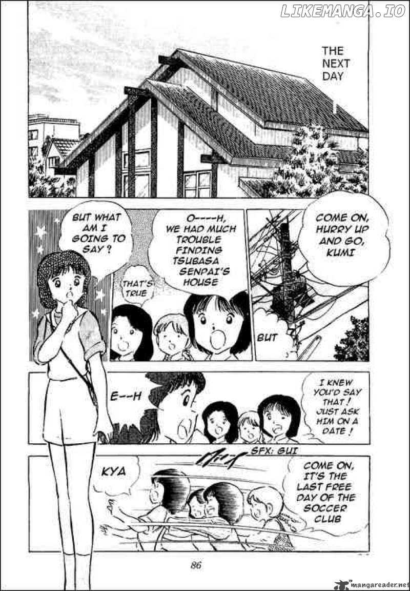 Read Captain Tsubasa En Manga Online