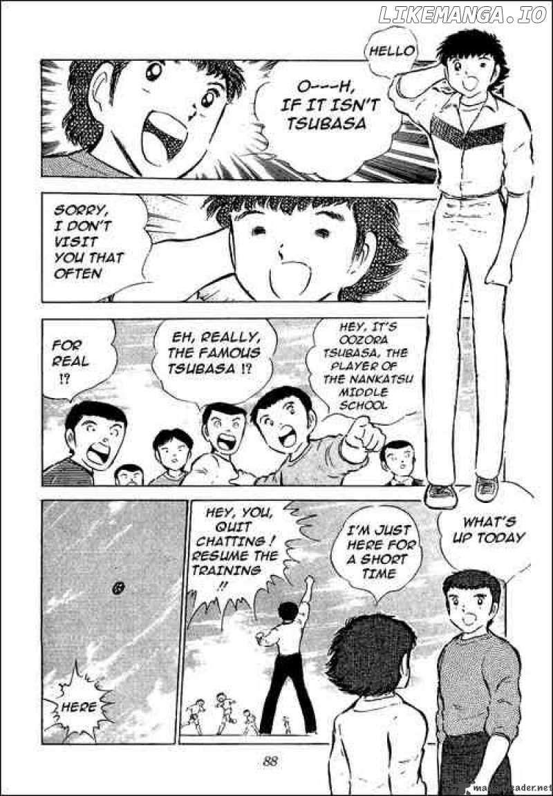 Read Captain Tsubasa En Manga Online