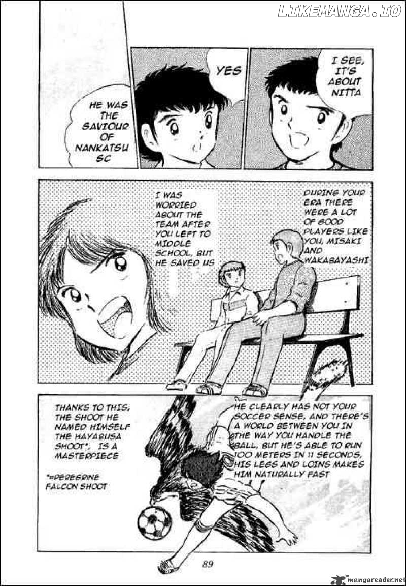 Read Captain Tsubasa En Manga Online