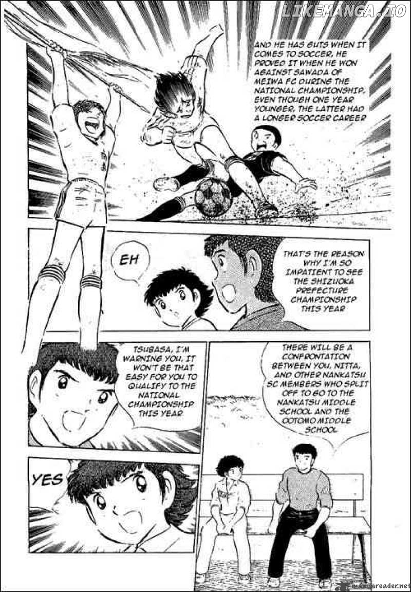 Read Captain Tsubasa En Manga Online