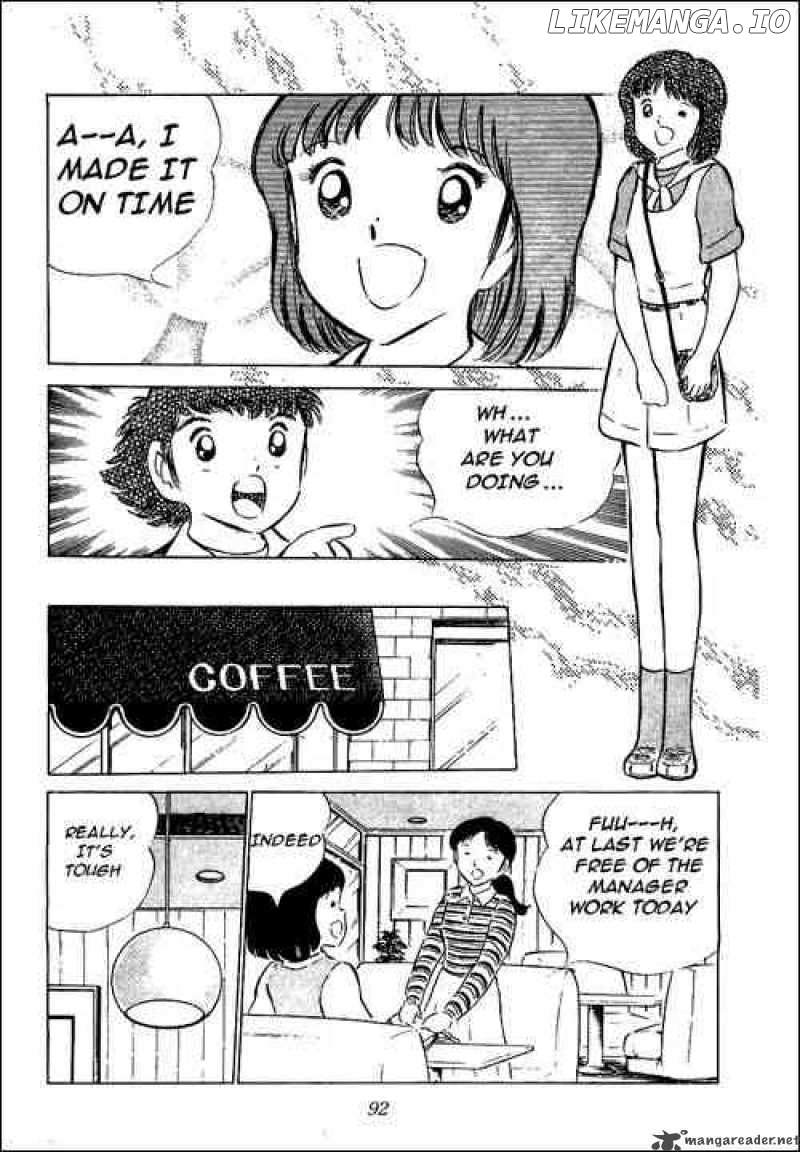 Read Captain Tsubasa En Manga Online