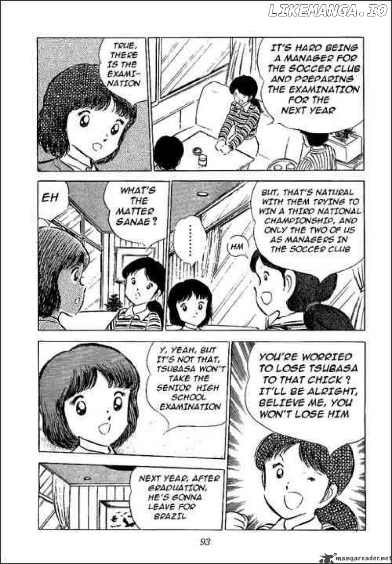 Read Captain Tsubasa En Manga Online