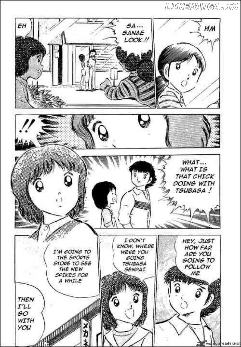 Read Captain Tsubasa En Manga Online