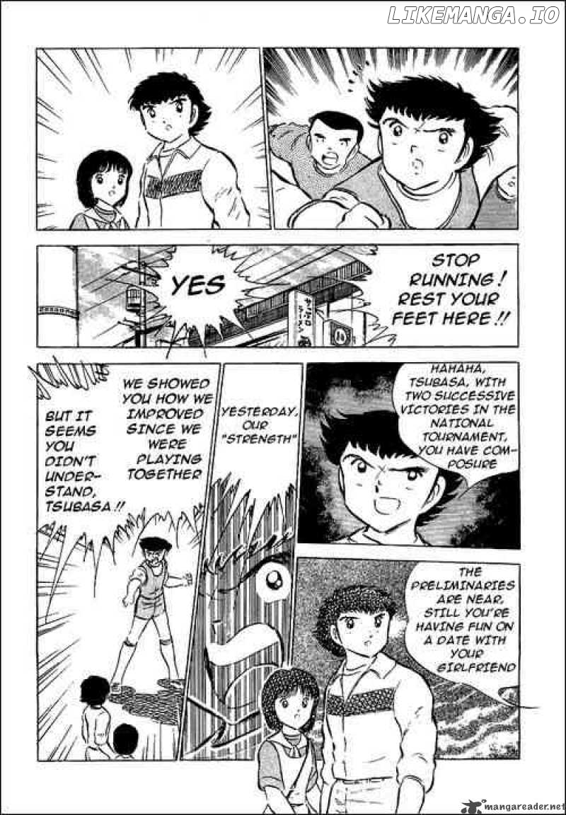 Read Captain Tsubasa En Manga Online