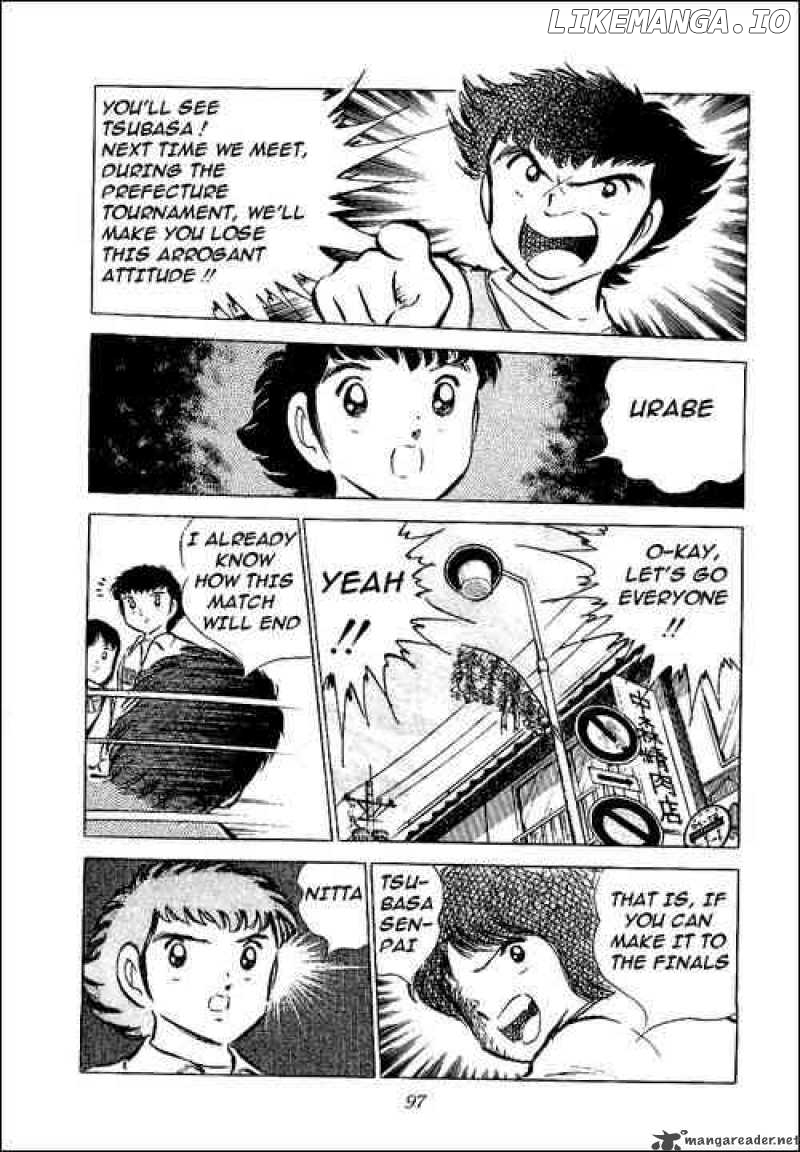 Read Captain Tsubasa En Manga Online