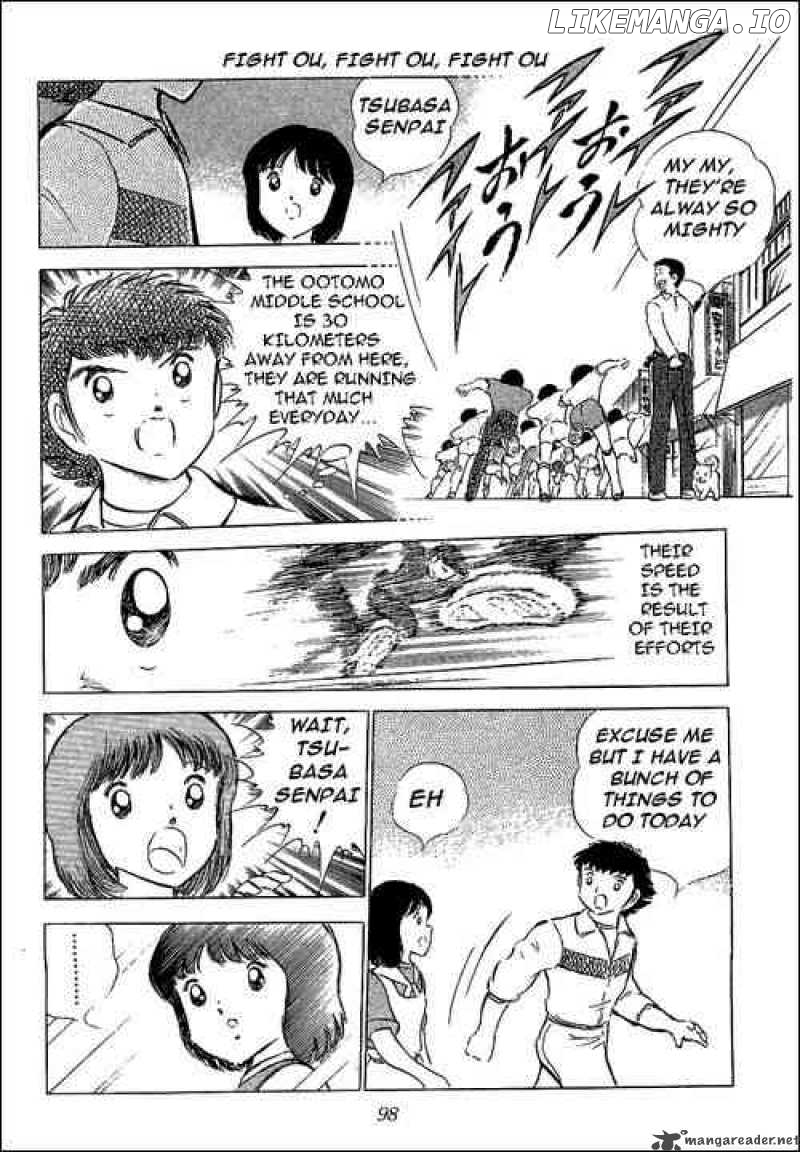 Read Captain Tsubasa En Manga Online