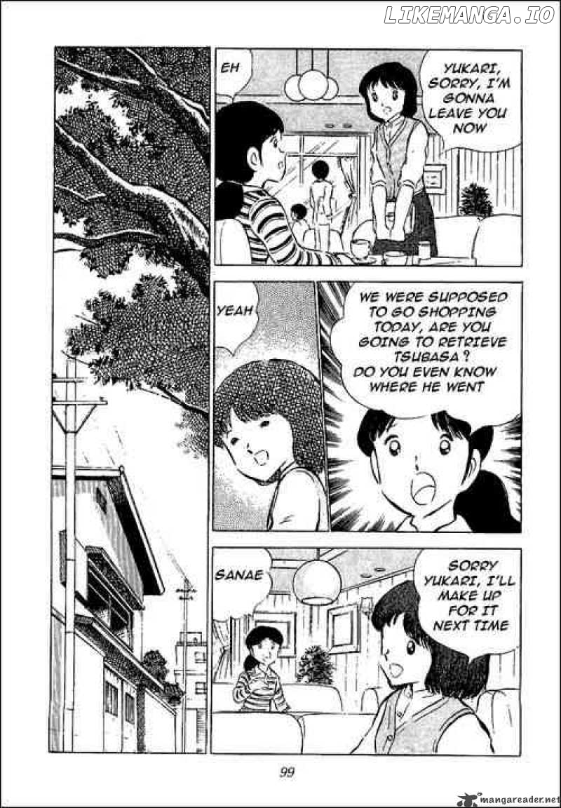 Read Captain Tsubasa En Manga Online