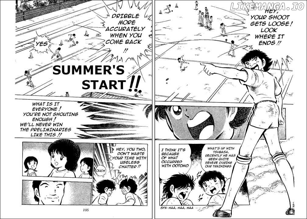Read Captain Tsubasa En Manga Online