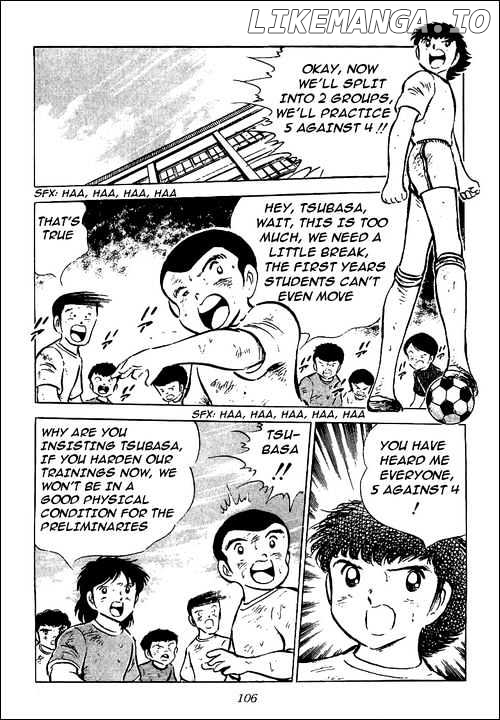 Read Captain Tsubasa En Manga Online