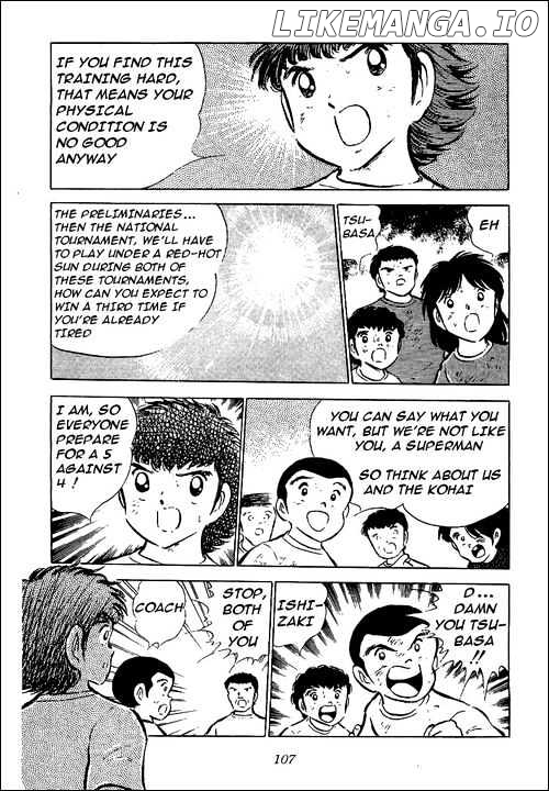 Read Captain Tsubasa En Manga Online