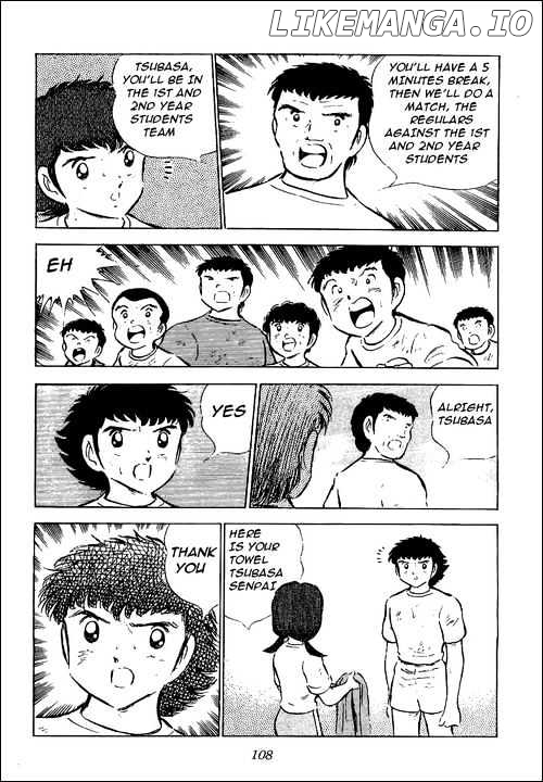 Read Captain Tsubasa En Manga Online