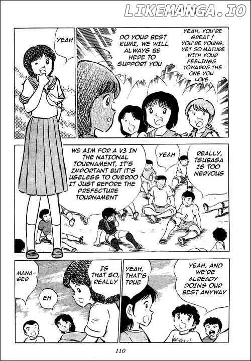 Read Captain Tsubasa En Manga Online