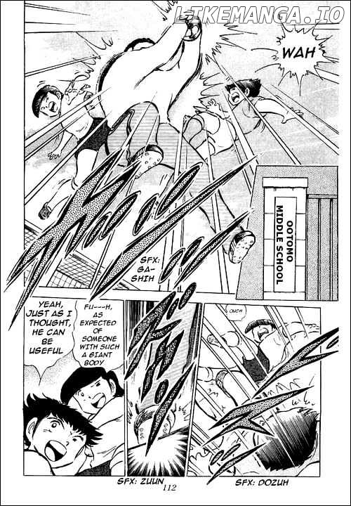 Read Captain Tsubasa En Manga Online