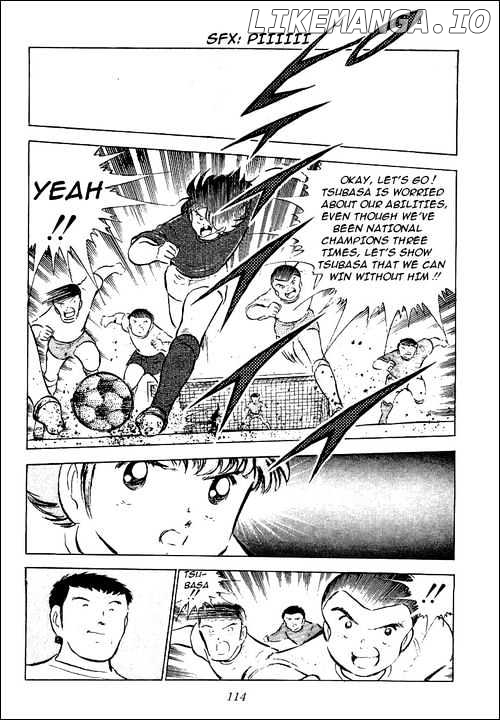 Read Captain Tsubasa En Manga Online