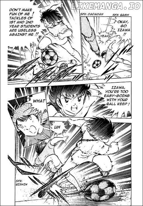 Read Captain Tsubasa En Manga Online