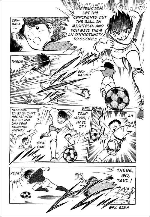 Read Captain Tsubasa En Manga Online