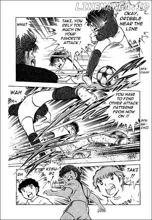 Read Captain Tsubasa En Manga Online