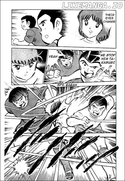 Read Captain Tsubasa En Manga Online