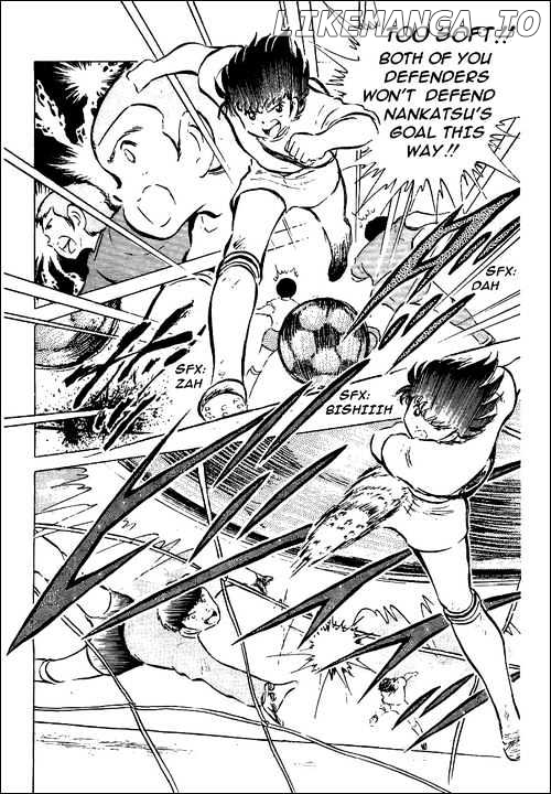 Read Captain Tsubasa En Manga Online