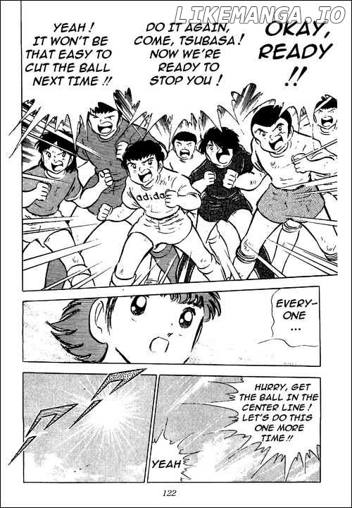 Read Captain Tsubasa En Manga Online