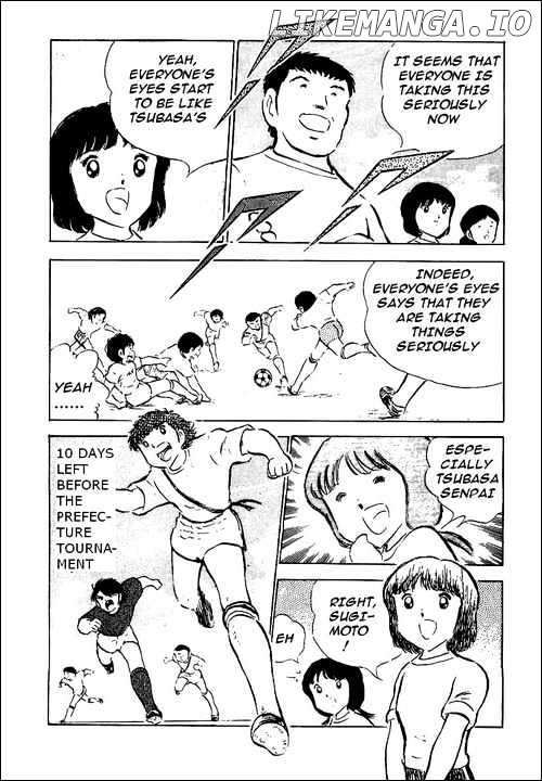 Read Captain Tsubasa En Manga Online