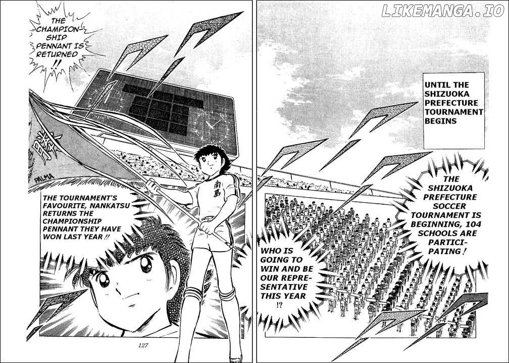 Read Captain Tsubasa En Manga Online