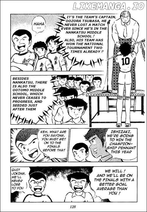 Read Captain Tsubasa En Manga Online
