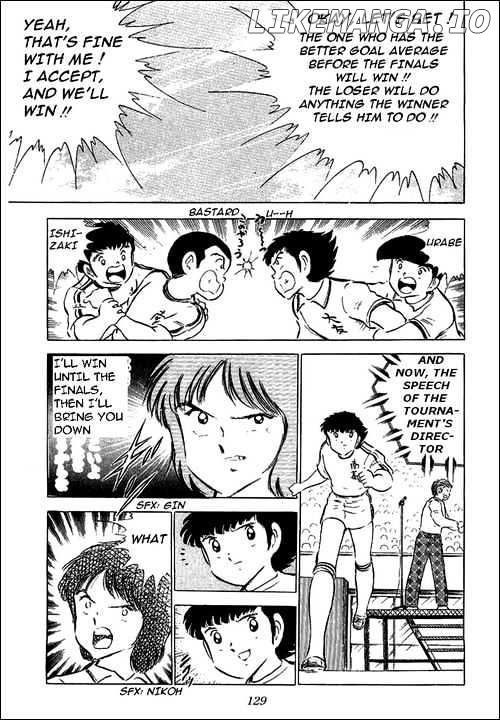 Read Captain Tsubasa En Manga Online