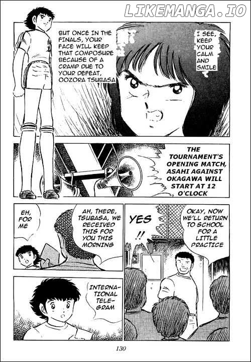 Read Captain Tsubasa En Manga Online