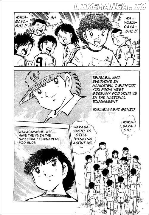 Read Captain Tsubasa En Manga Online